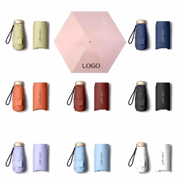 Compact Windproof UV Umbrella