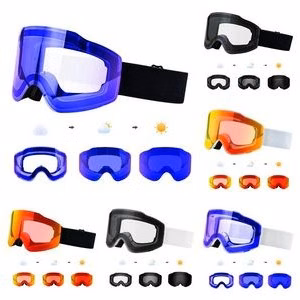 Magnetic Winter Sports Ski Goggles