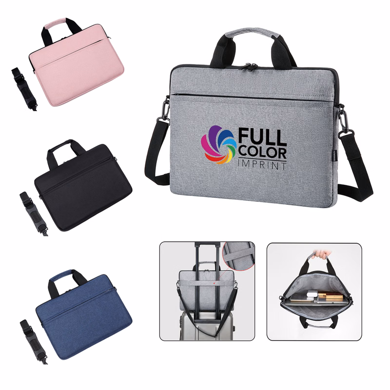 15" Oxford Laptop Shoulder Bag for Office School