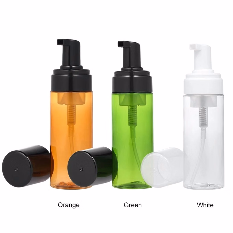Pet Cosmetic Soap Dispenser Foame Pump Bottle