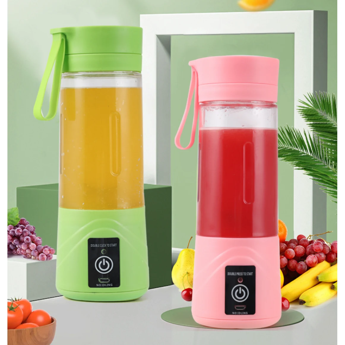 Portable Mini Electric Juicer 1