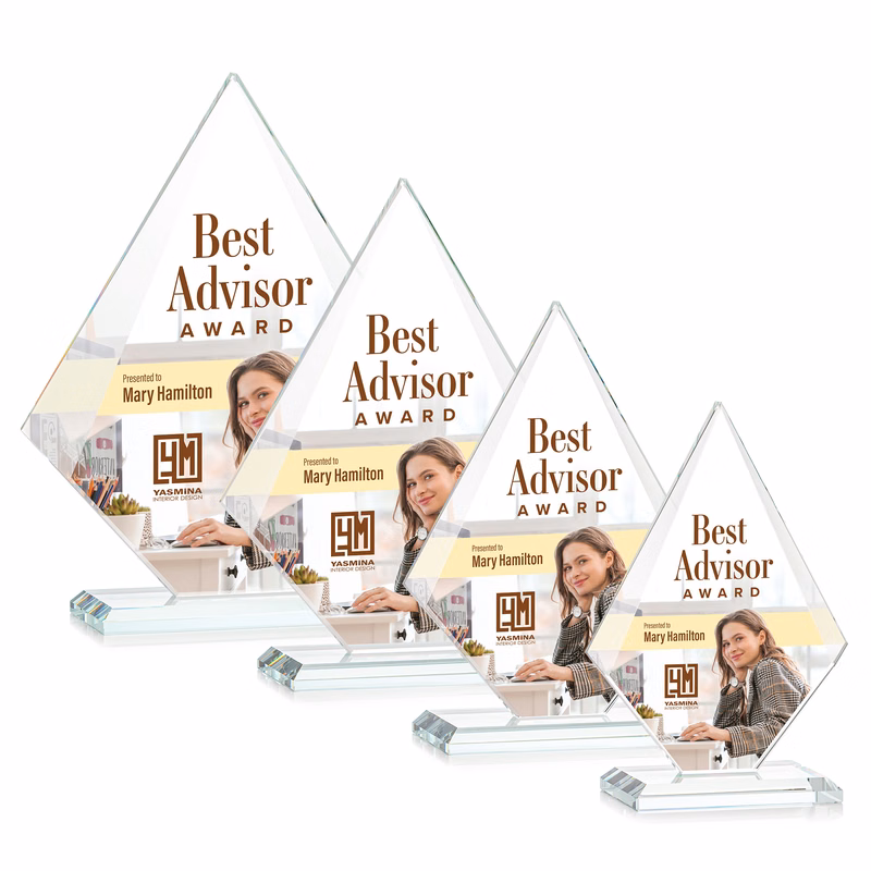 Rideau VividPrint™ Award - Clear