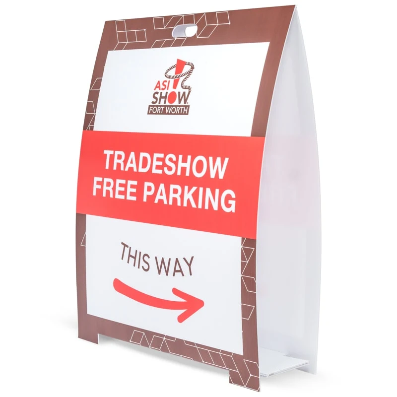 40 X 30 Inch Custom Sandwich Boards 1
