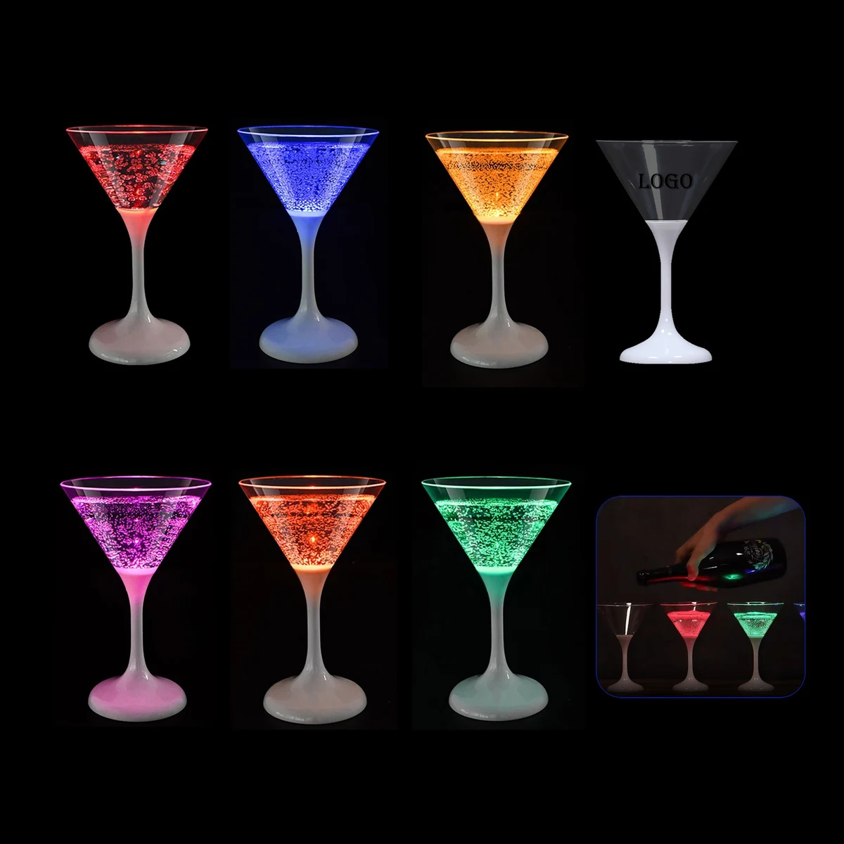 LED Glowing Cocktail Cup 1