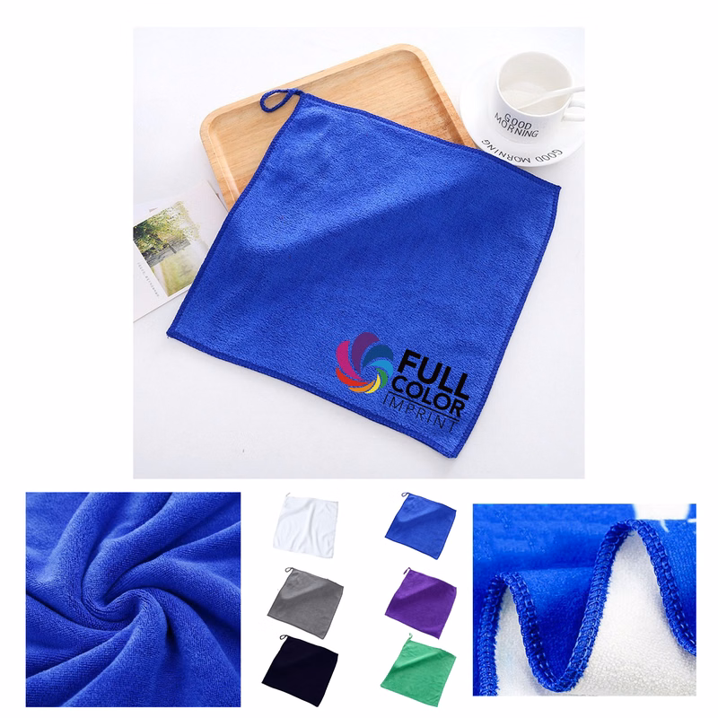 MOQ 20 pcs Microfiber Towel