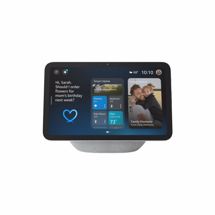 Amazon Echo Show 8 - Glacier White