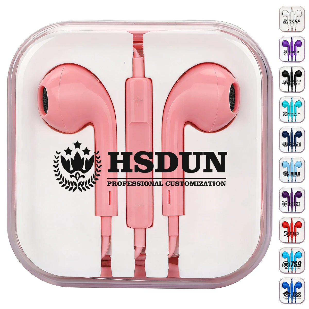 3.5mm Earbuds With Packing Box 1