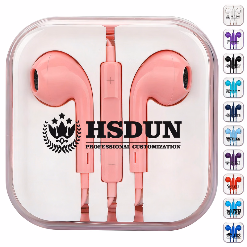 3.5mm Earbuds With Packing Box