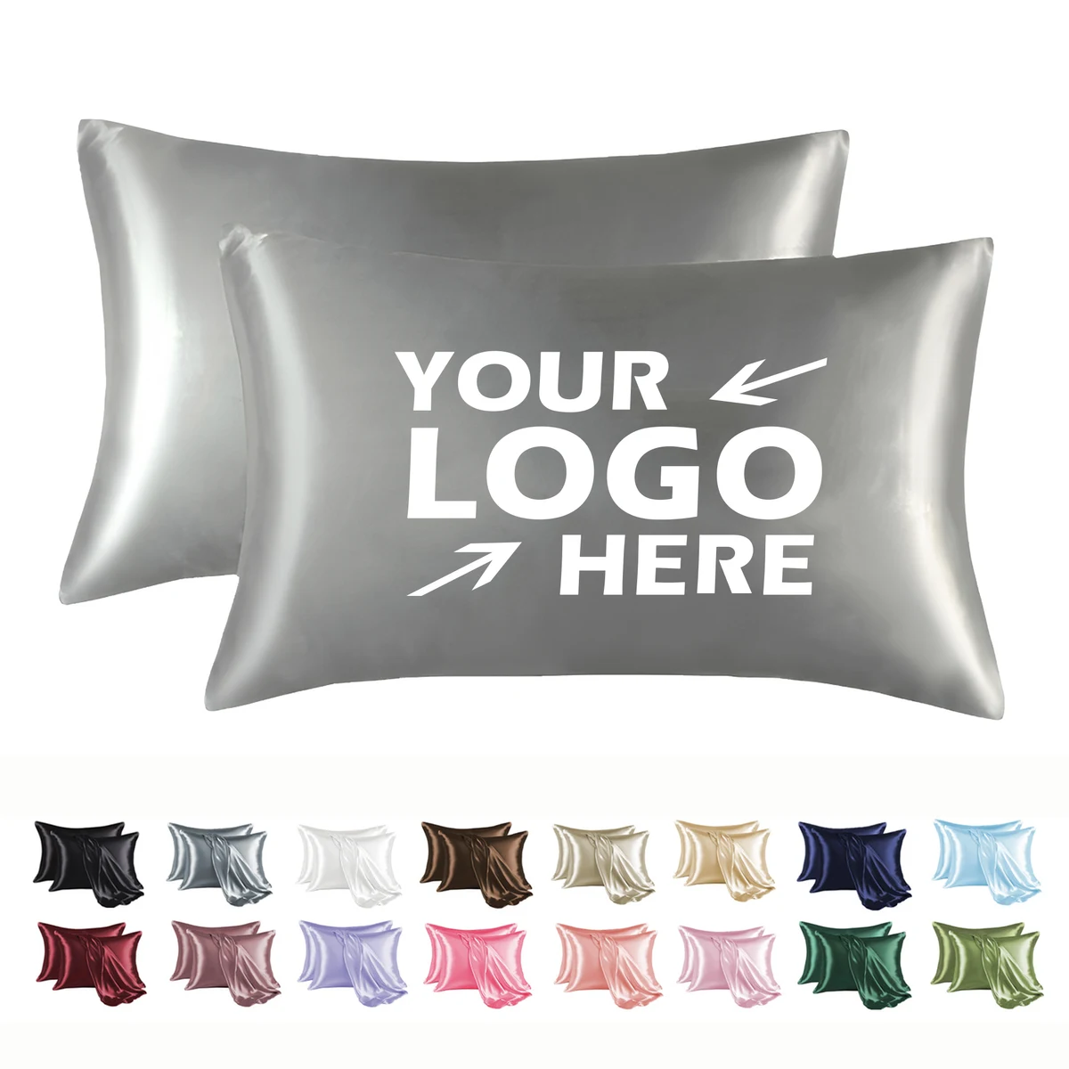 Premium Satin Pillowcase for Hair & Skin 1