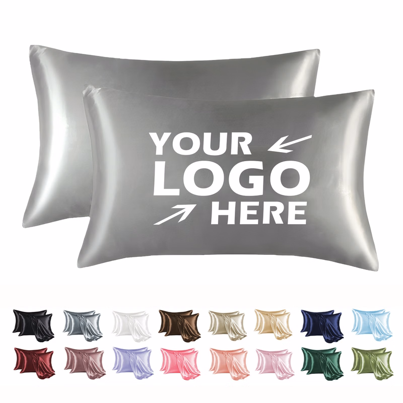 Premium Satin Pillowcase for Hair & Skin