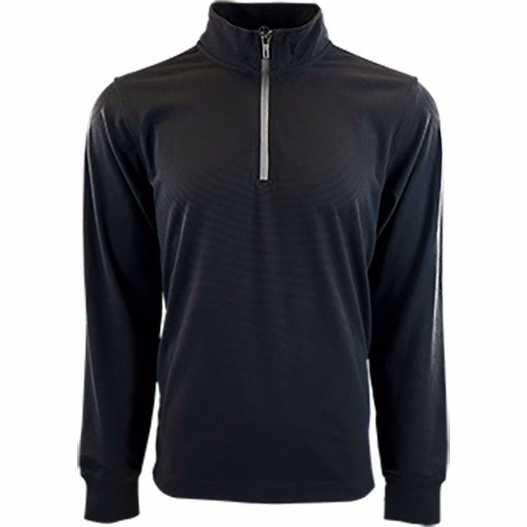 Vansport Grid ¼ Zip Pullover