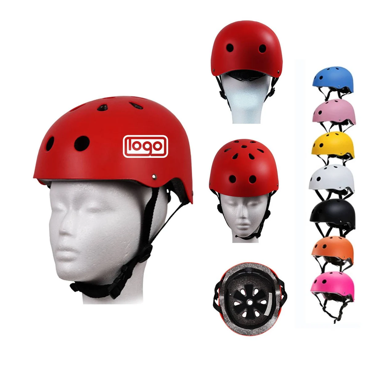 Outdoor Adjustable Riding Helmet 1