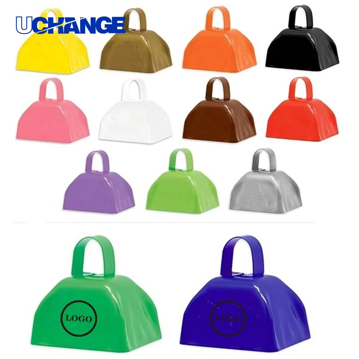 Party Cow Bell Fun Noisemaker Tool 1