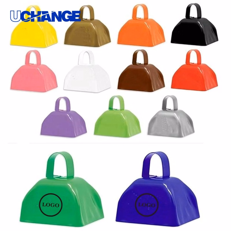 Party Cow Bell Fun Noisemaker Tool
