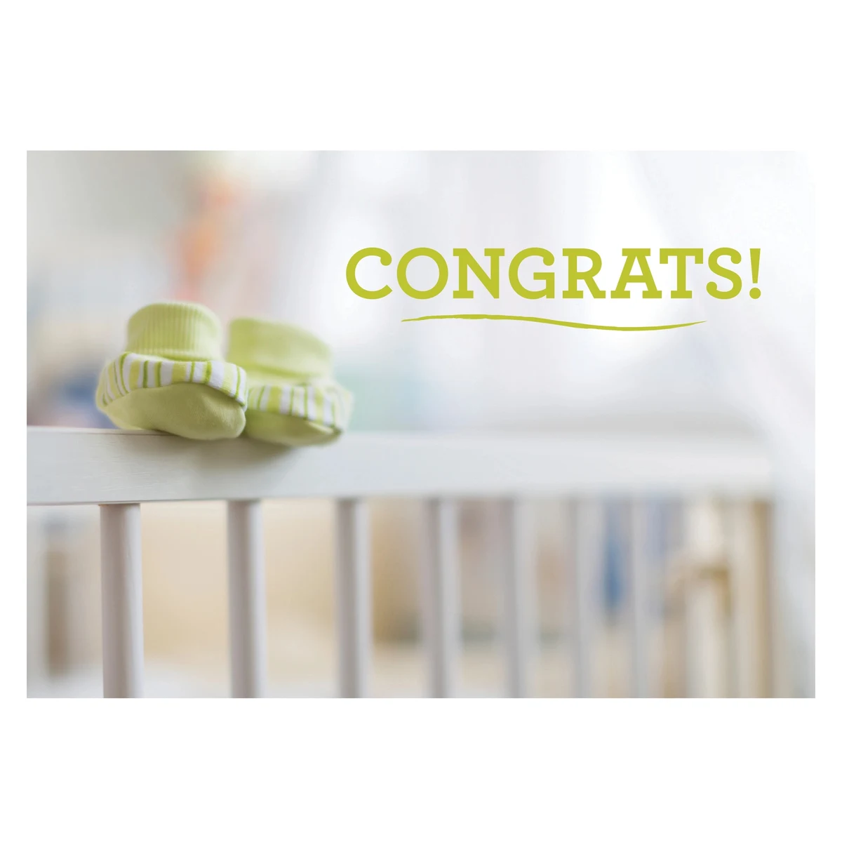 Shake Your Booties Congratulations Cards 1
