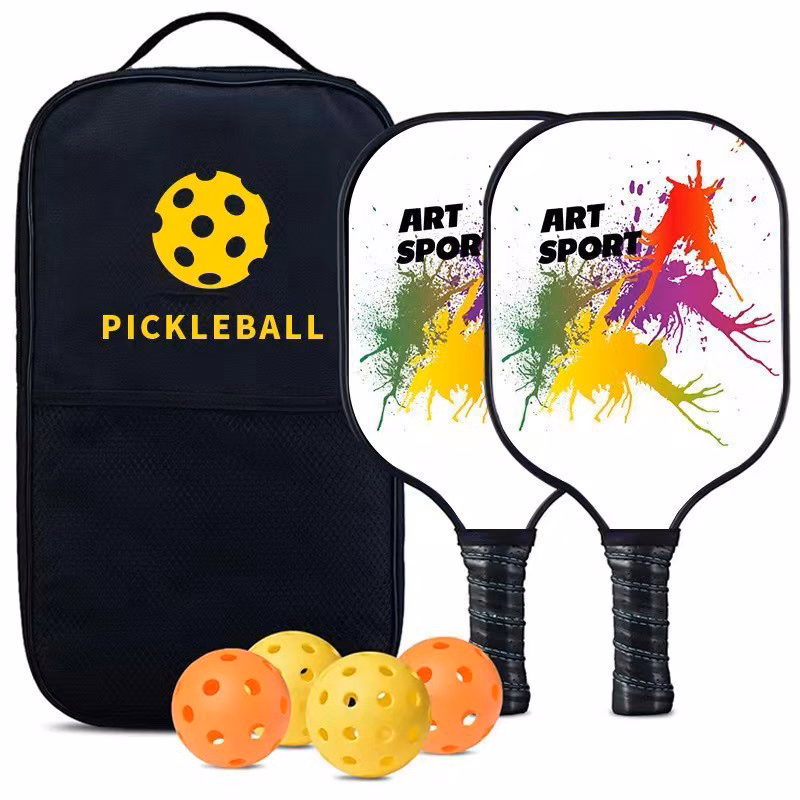 Custom Pickleball Paddle Set