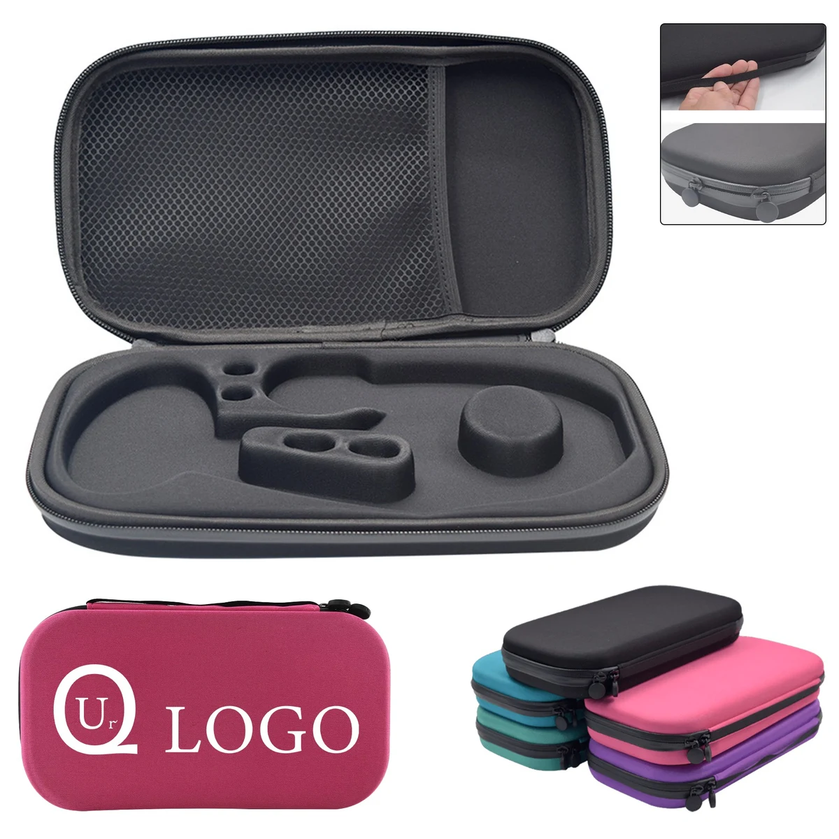 Portable Stethoscope Storage Box 1
