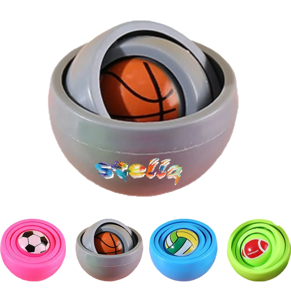 3D Infinity Fidget Flip Ball 1
