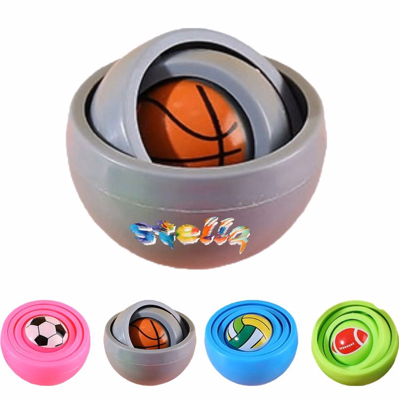 3D Infinity Fidget Flip Ball