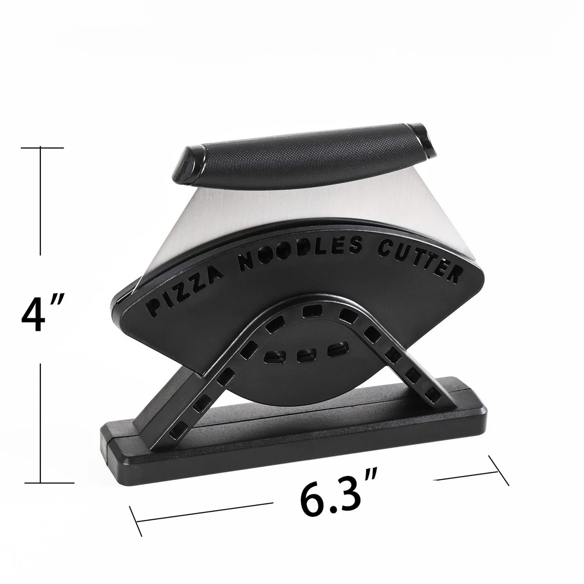 Stainless Steel Standing Pizza Cutter 1