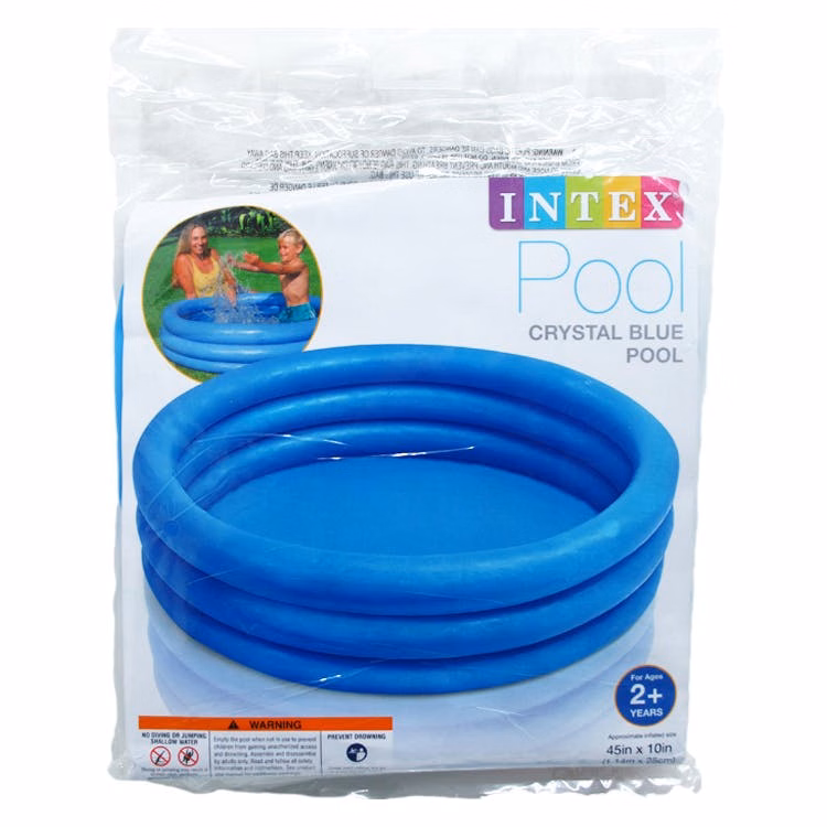 Intex Inflatable Kiddie Pool 45" x 10"