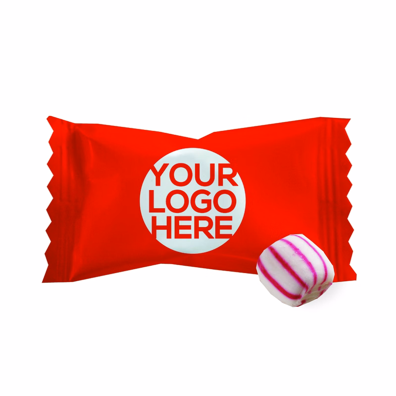 Soft Peppermints - Custom Wrapper