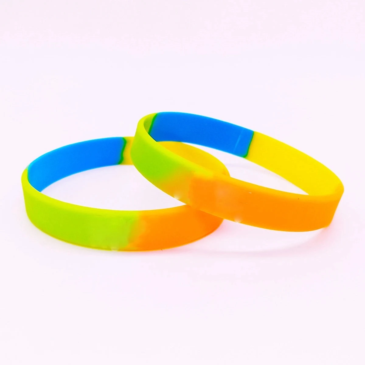 Printed Silicone Wristband 1