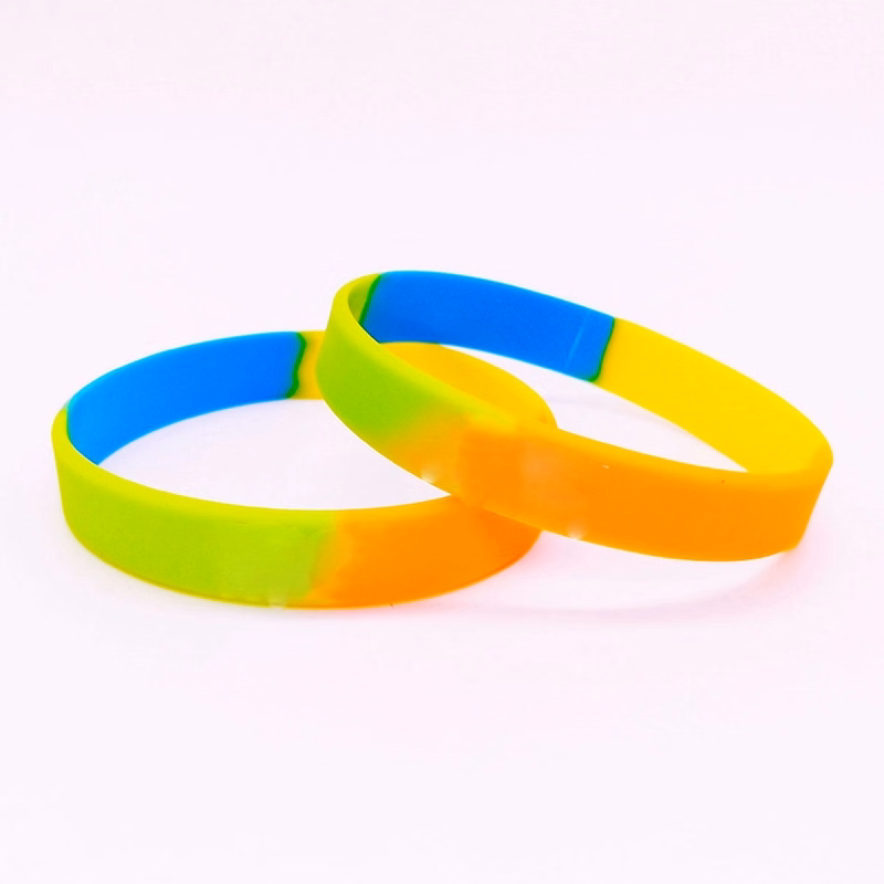 Printed Silicone Wristband