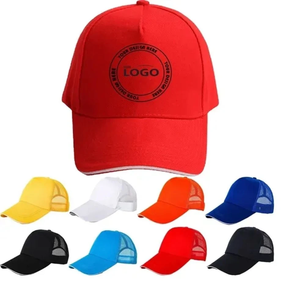 Cotton Breathable Mesh Baseball Caps Trucker Hat 1