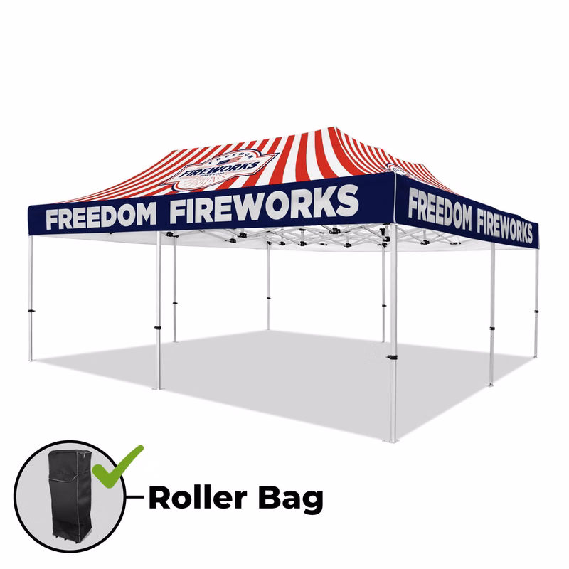 20ft x 20ft Custom Canopy Tent