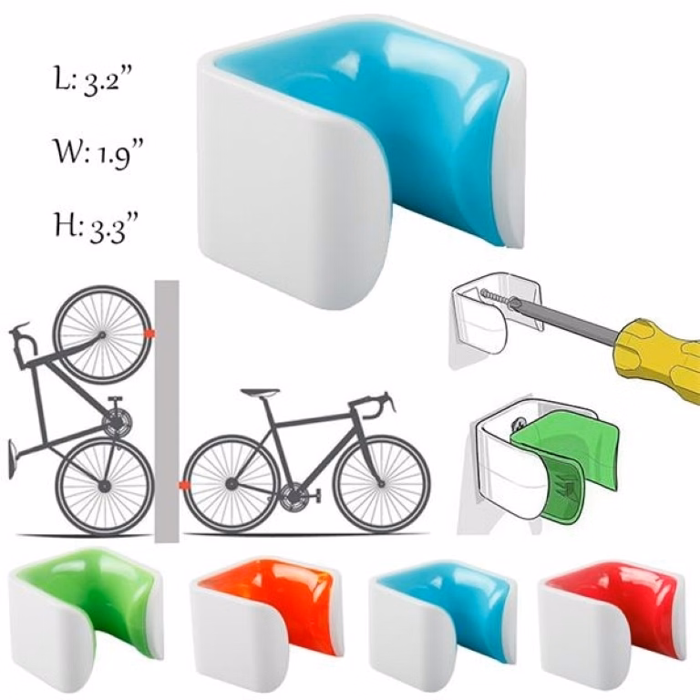 Bicycle Wall Parking Buckle