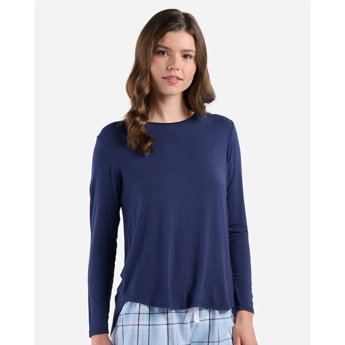 Women's Bamboo Long Sleeve T-Shirt - BW3102 1