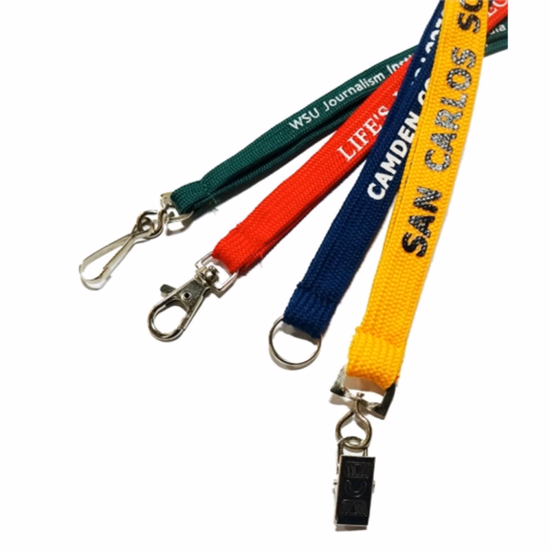5-Days Rush Tube Lanyards 5/8"