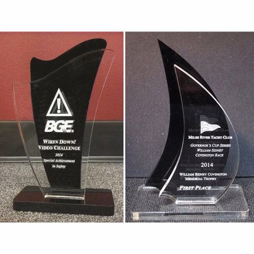 Dual Surface Acrylic Award