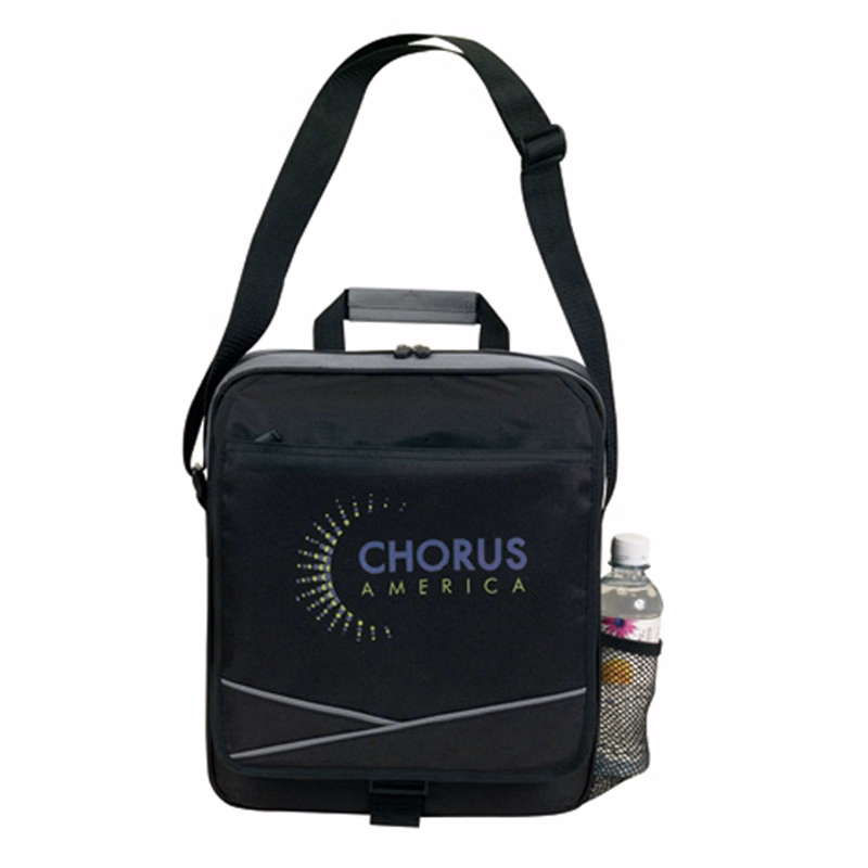Monochromatic Messenger Computer Bag
