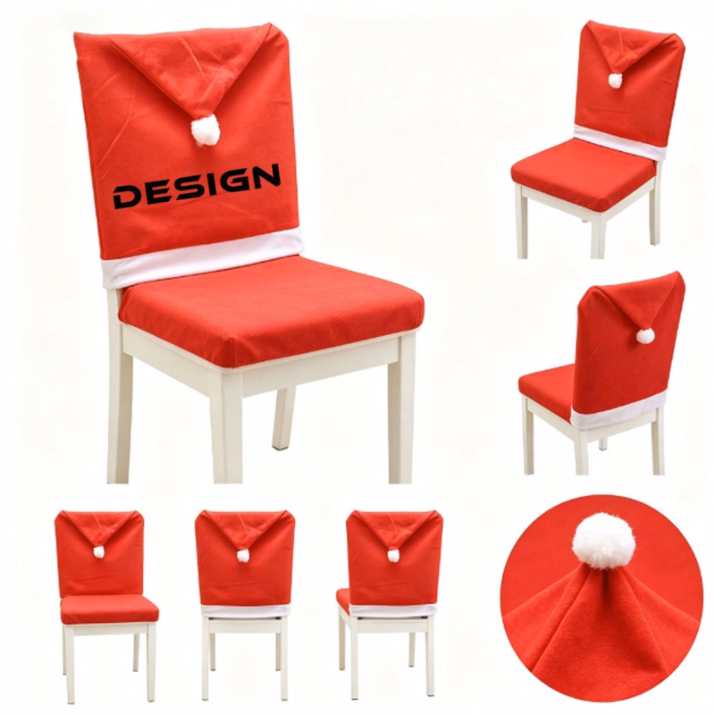 Restaurant Holiday Chair Cover
