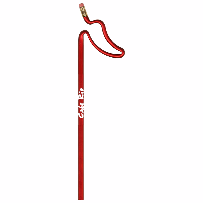 Jalapeno Pepper Bentcil, Bent #2 Pencil