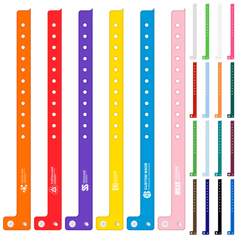 PVC Disposable Bracelet