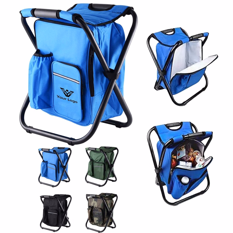 Oxford Cooler Bag Fishing Stool