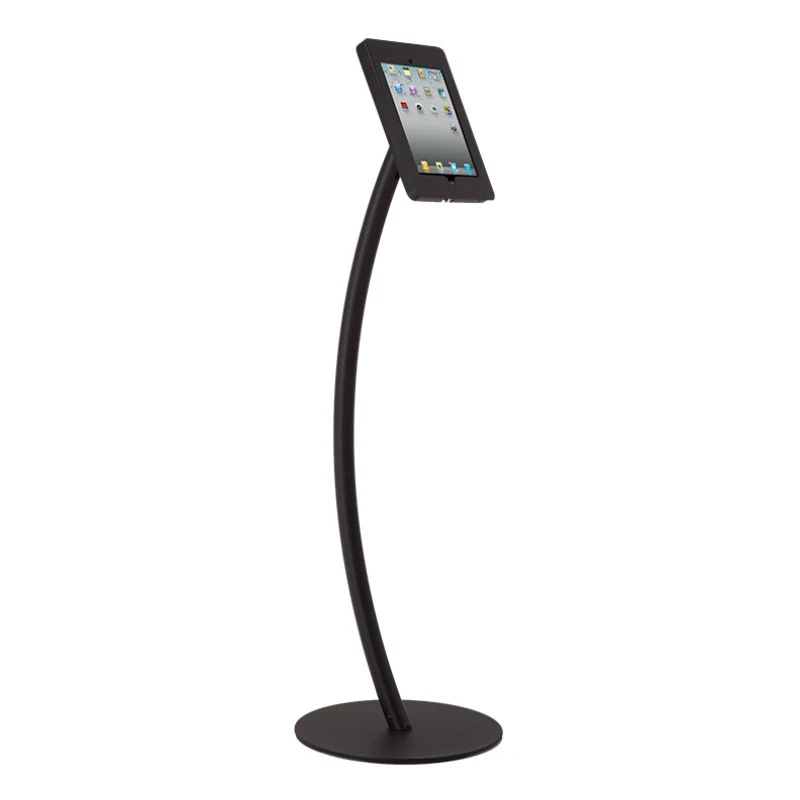 Tablet Holder, Black tablet holder 1