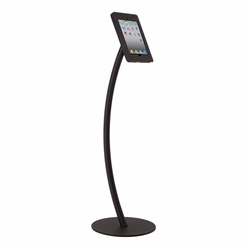 Tablet Holder, Black tablet holder