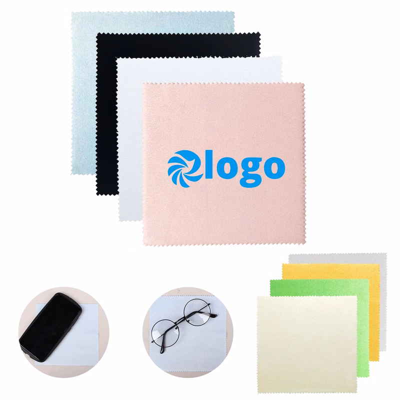 6"x6" Microfiber Cleaning Cloth Eyeglass Phone Computer