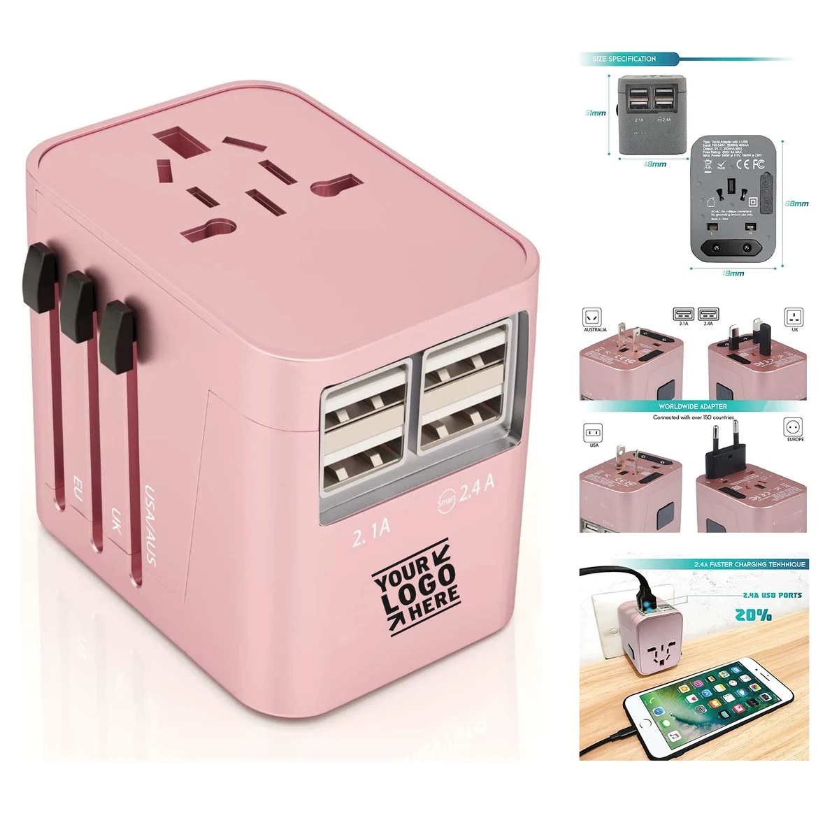 Universal Travel Adapter 1
