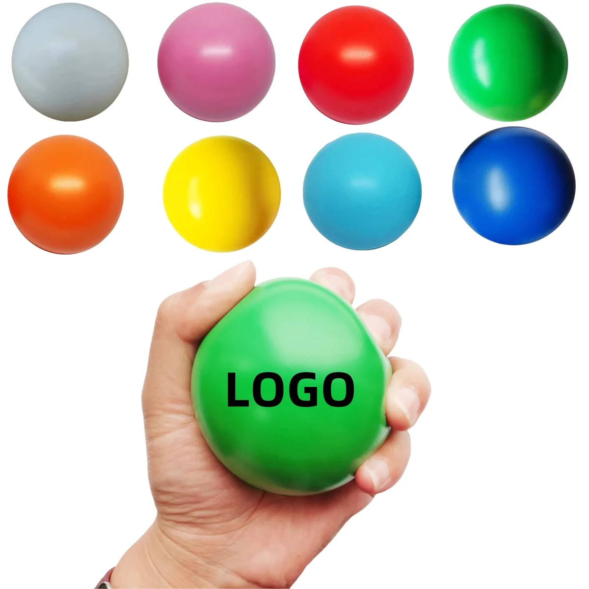 Stress Ball Semi Soft Squeeze Reliever 1