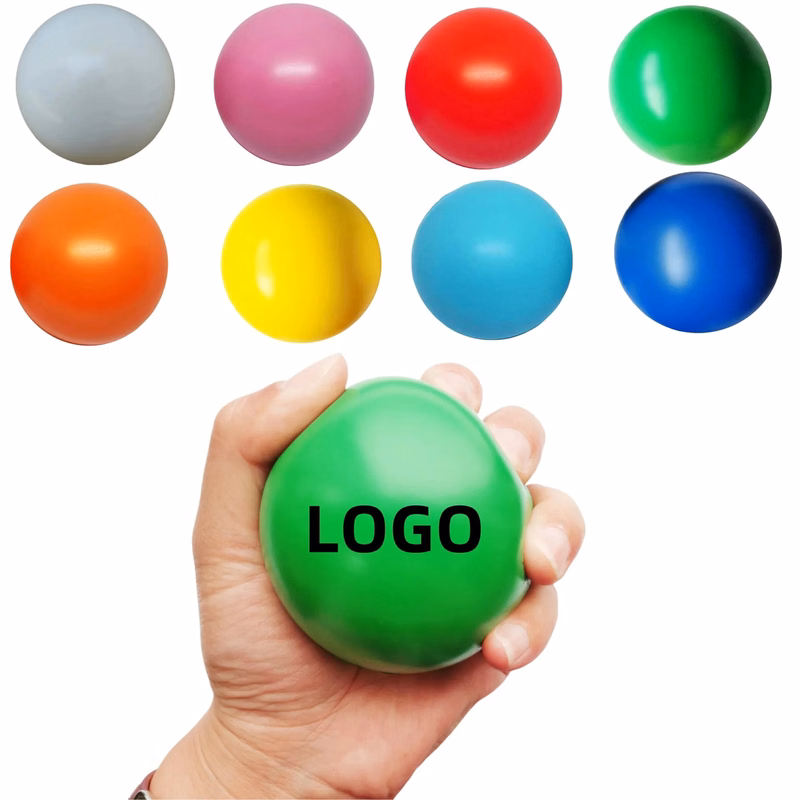 Stress Ball Semi Soft Squeeze Reliever