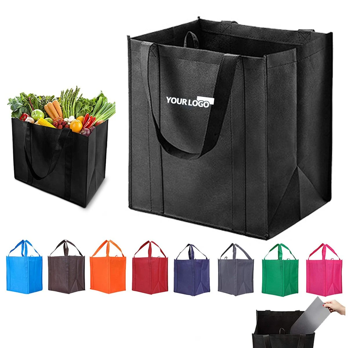 Non Woven Grocery Tote Bag 1
