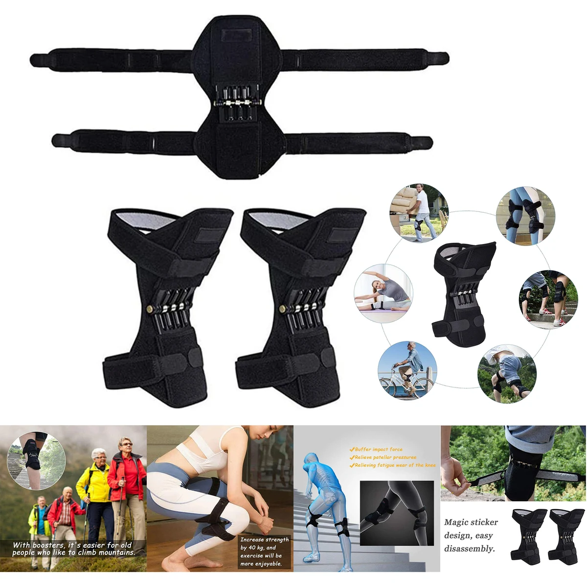 Kneepad Boost 1