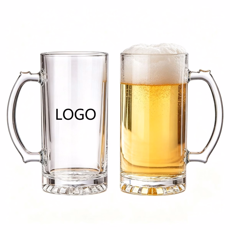 16 oz Glass Pint Beer Steins