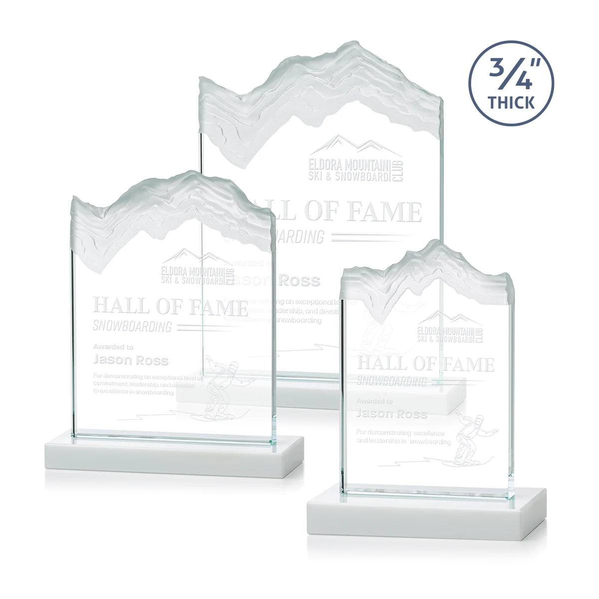 Kilimanjaro Award - White 1