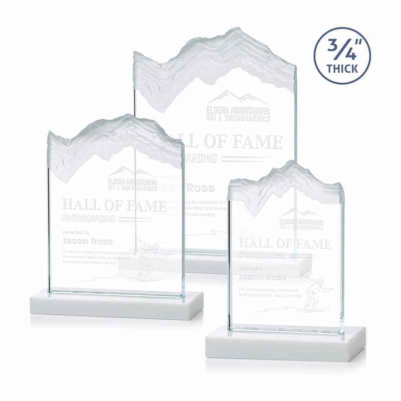 Kilimanjaro Award - White